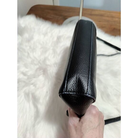 Lodis Leather Small Crossbody with Adjustable Strap - Picture 3 of 5